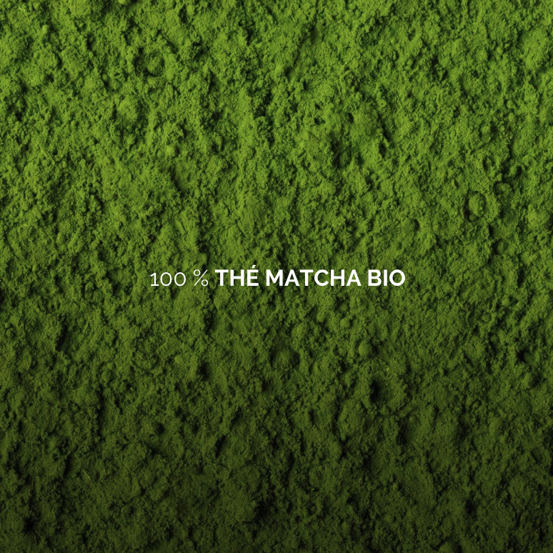 THÉ MATCHA PREMIUM BIO