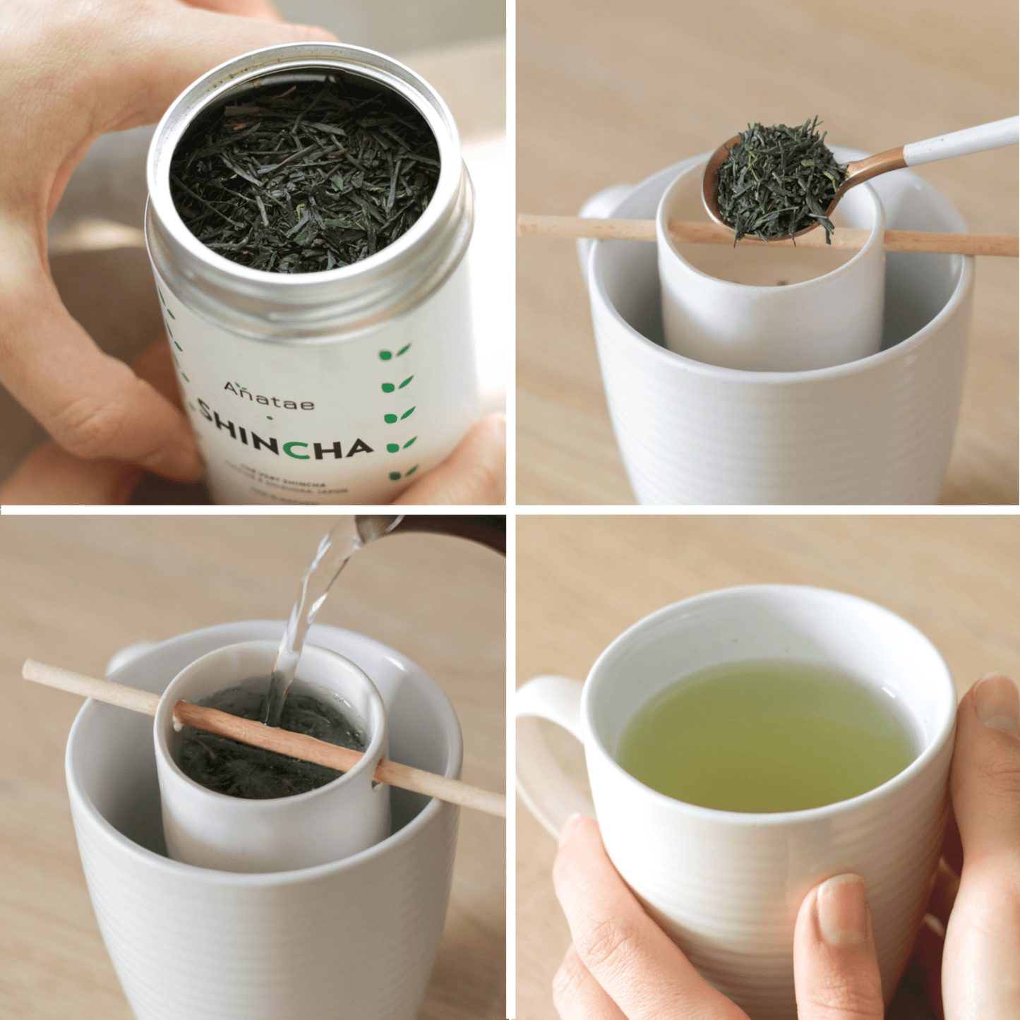THÉ SHINCHA BIO (SENCHA DE PREMIÈRE RÉCOLTE)