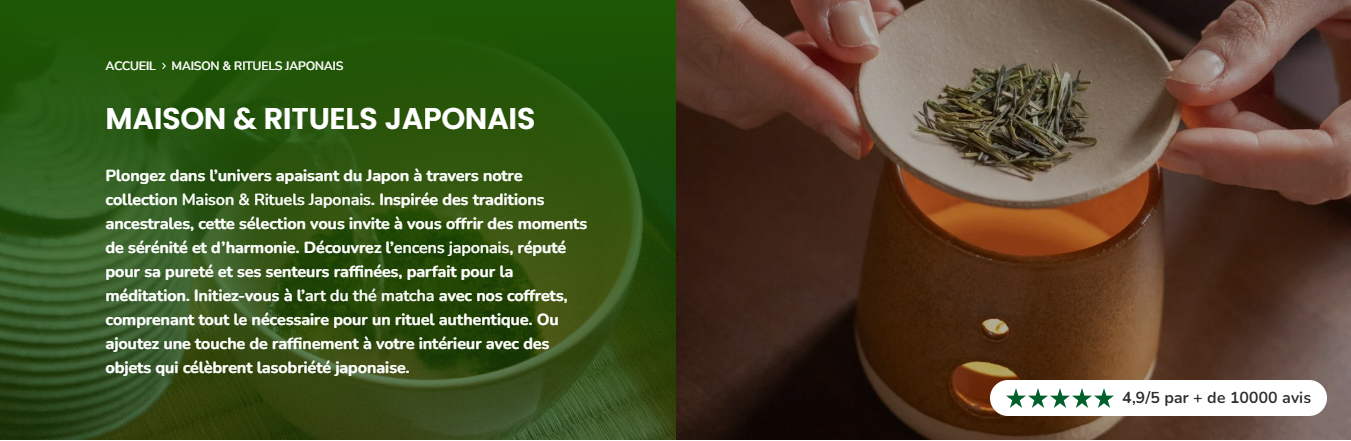 MAISON & RITUELS JAPONAIS