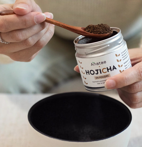 LES BIENFAITS DU HOJICHA