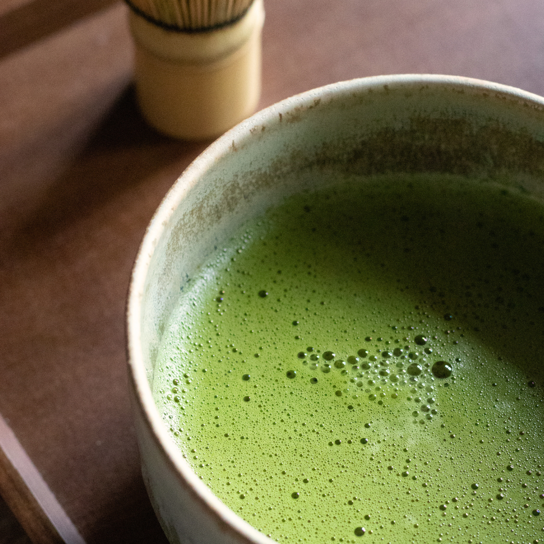 RITUEL MÉDITATION : AUDIO ET THÉ MATCHA CÉRÉMONIE