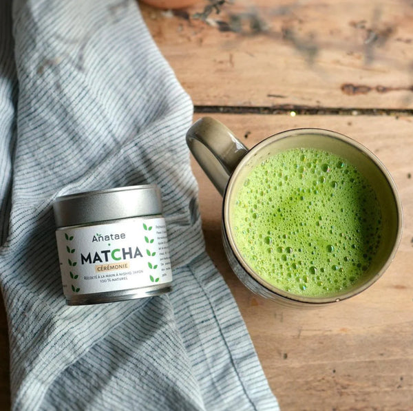 LES BIENFAITS DU THÉ MATCHA