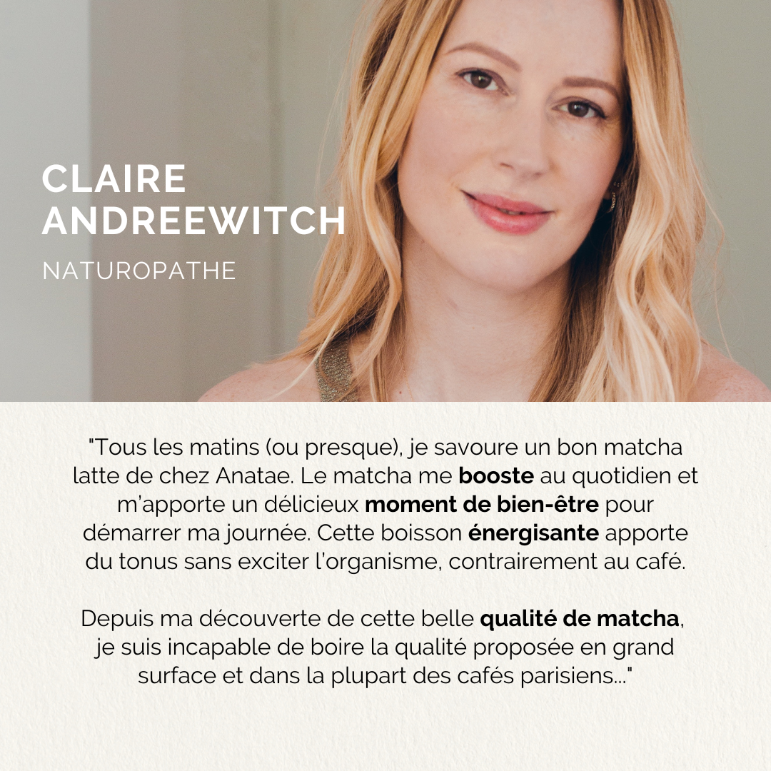 THÉ MATCHA CLASSIQUE