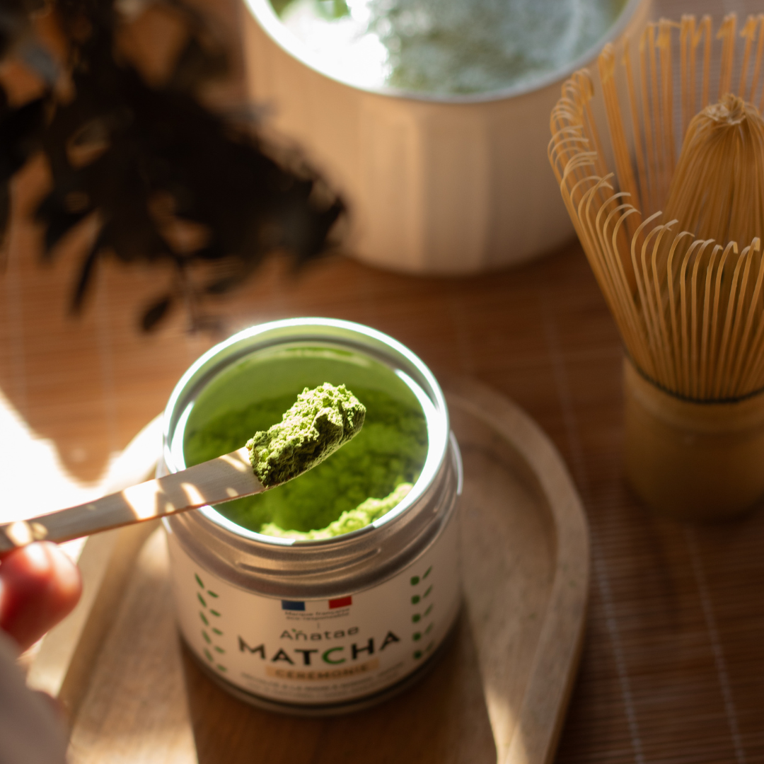 CHASHAKU - CUILLÈRE EN BAMBOU POUR LE THÉ MATCHA