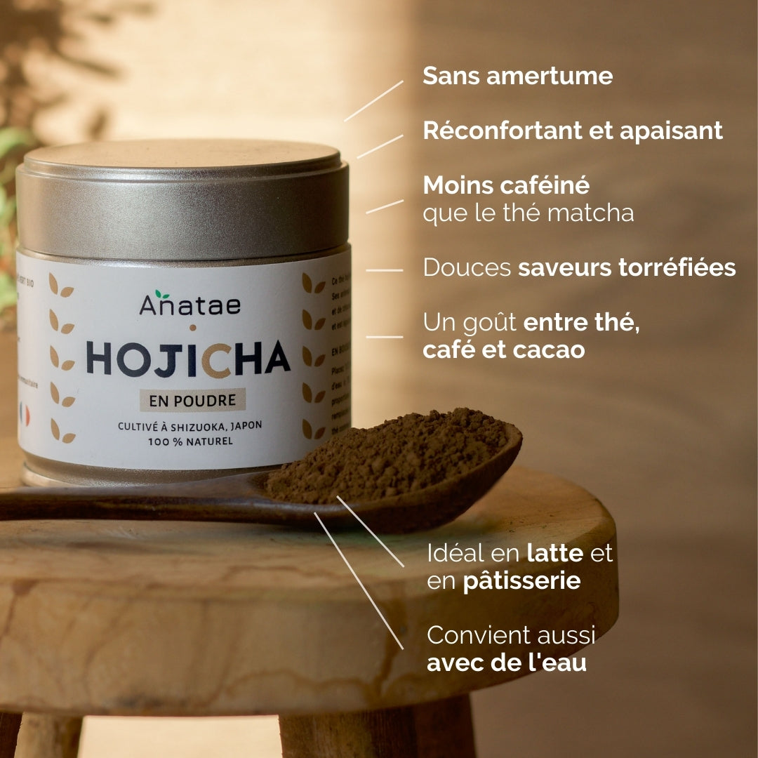 DUO INDISPENSABLES : THÉ MATCHA CÉRÉMONIE BIO & THÉ HOJICHA BIO