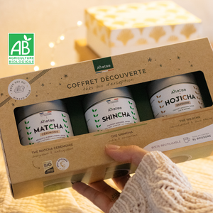 COFFRET DÉCOUVERTE THÉS BIO
