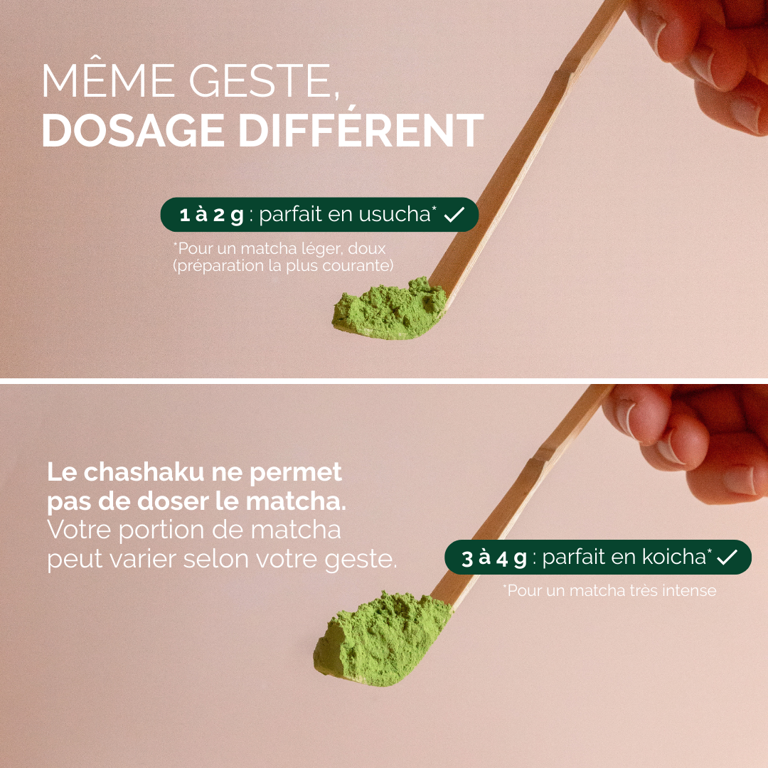 SET MATCHA - LE RITUEL