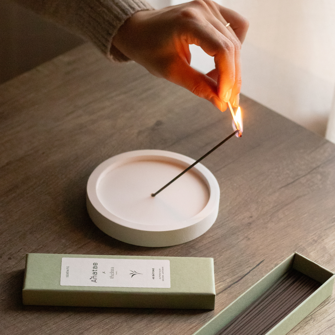 SÉLECTION SÉRÉNITÉ : KIT MATCHA ET ENCENS JAPONAIS
