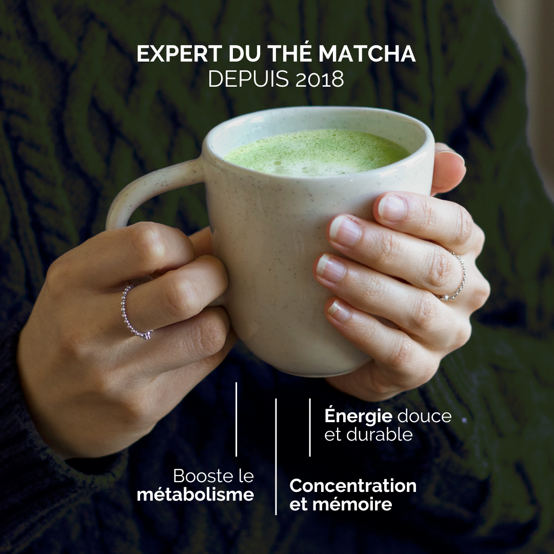 THÉ MATCHA PRESTIGE YUZU BIO