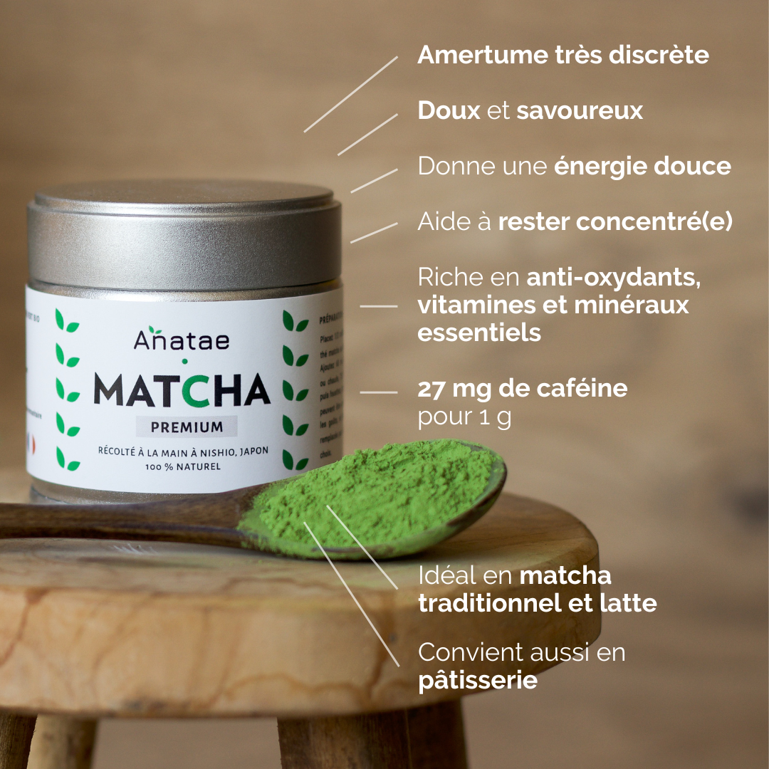 THÉ MATCHA PREMIUM BIO