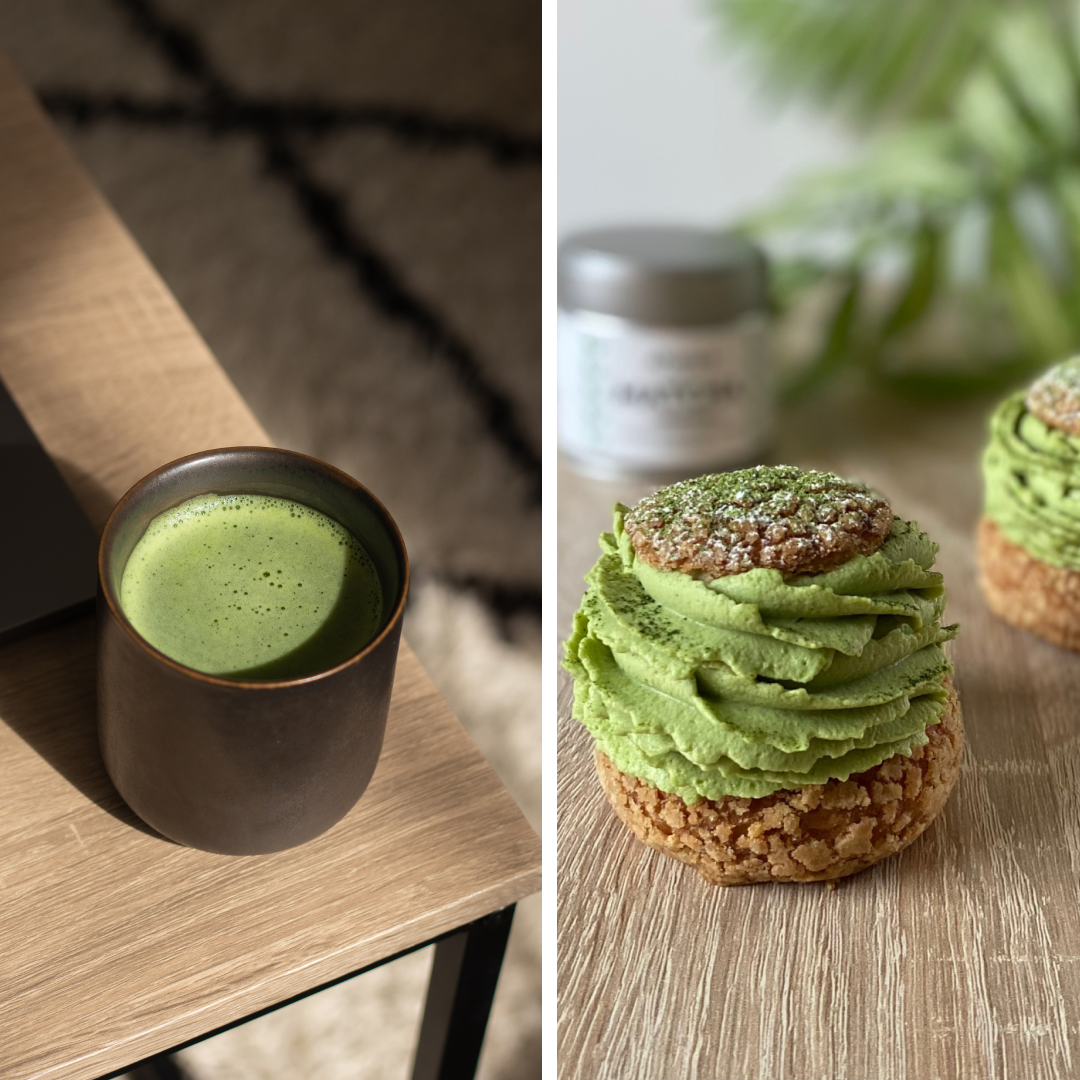 THÉ MATCHA PRESTIGE YUZU BIO