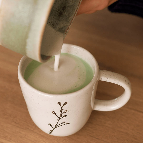 MATCHA LATTE : LA RECETTE