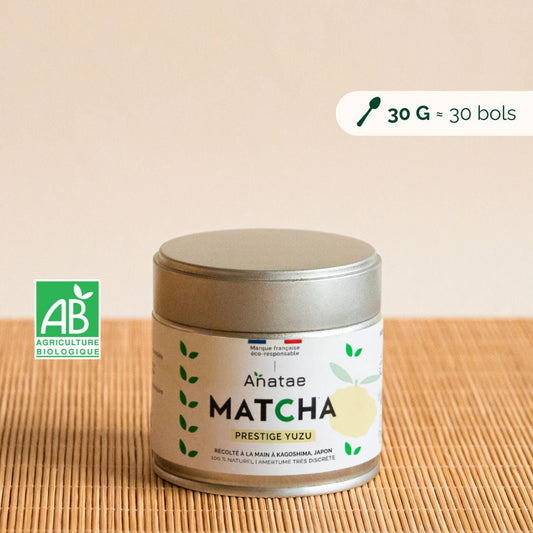 THÉ MATCHA PRESTIGE YUZU BIO