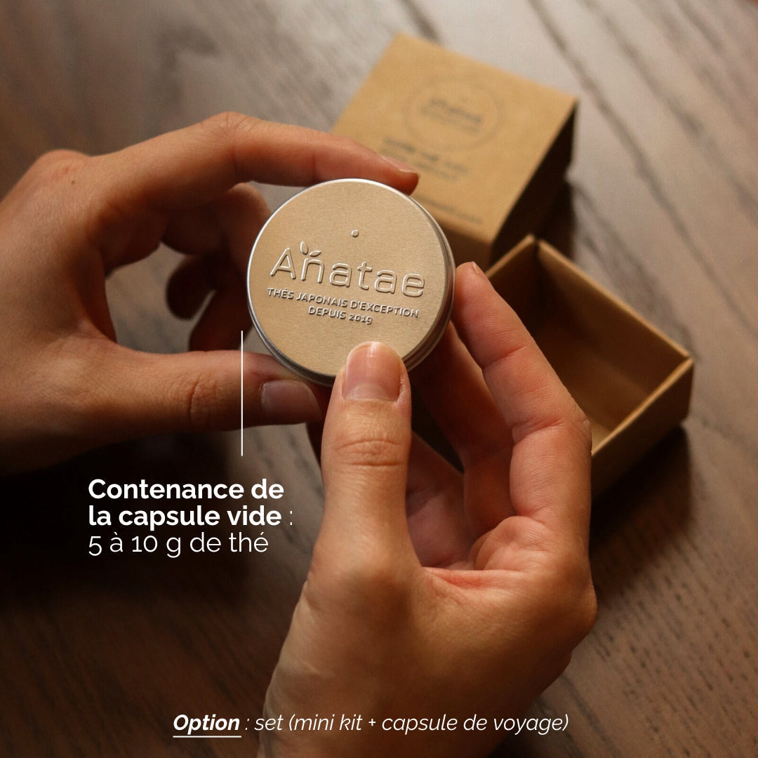 KIT DE VOYAGE POUR PRÉPARER LE MATCHA